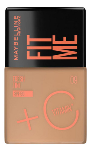 Base De Maquillaje Líquida Maybelline Fit Me Fresh Tint Fit Me Fresh Tint Tono Beige 09 - 30ml 30g