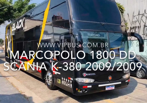 MARCOPOLO DD SCANIA LEITO 09/09 