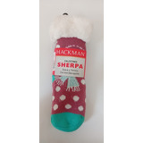 Calcetines Navideños Sherpa Para Niña Oscar Hackman