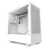 Nzxt H5 Flow Compact Atx Mid-tower Pc Gaming Case High Airfl