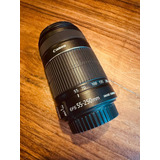 Canon Lente Zoom Telefoto Ef-s 55/250mm Para Cámara Eos