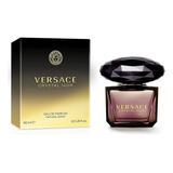 Perfume Importado Mujer Versace Crystal Noir Edp 90ml *
