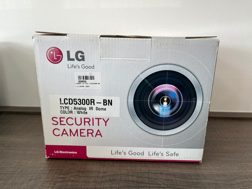 Camera LG Security Lcd5300r-bn Dome Ir  - Na Caixa