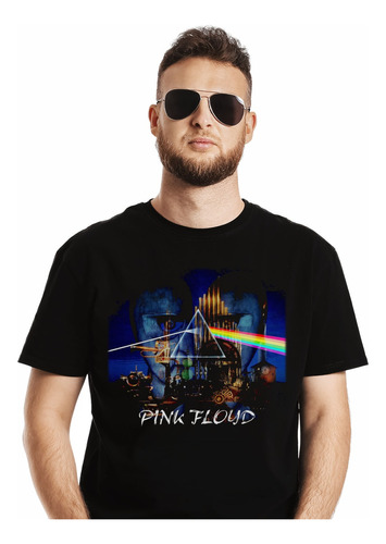 Polera Pink Floyd Rock Division Bell Rock Abominatron