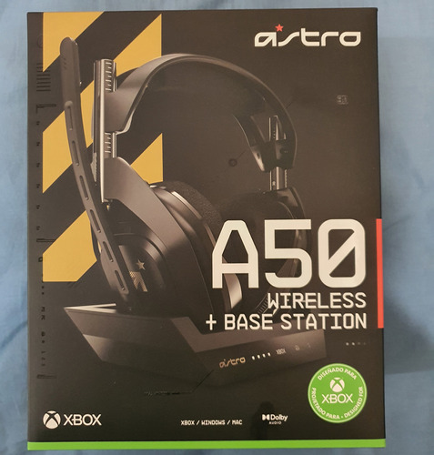 Audifonos Astro A50 Xbox Pc Inalambricos Nuevos 4 8 0 0