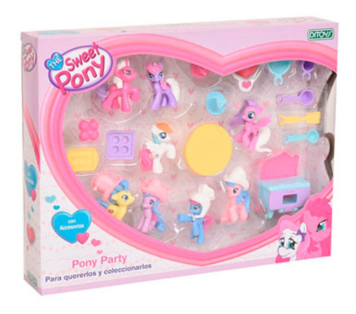 The Sweet Pony Party Full