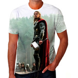 Camisa Camiseta Thor Deus Do Trovão   Envio Rápido 09
