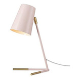 Lámpara De Escritorio(16.0 in),color Rosa-dorado. Marca Pyle
