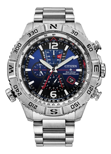 Reloj Citizen Hombre Navihawk At8220-55l Promaster Crono