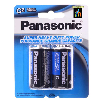 Paquete De Pilas Tipo C Baterias Carbono Y Zinc Radio | MercadoLibre