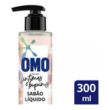 Lava Roupas Omo Líquido Roupas Íntimas & Biquínis 300ml