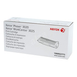 Toner Xerox 106r02773 Phaser 3020 Workcentre 3025 Original