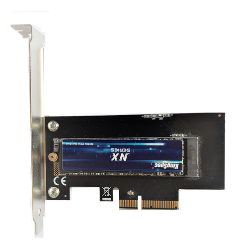 M2 Nvme 512gb + Adaptador Pcie Test H110 B250 H310 H410 B450