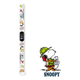 Relógio Snoopy Digital Led Infantil