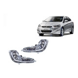 Kit Neblineros Para Hyundai Accent Rb 1.4 G4lc 2013 2018