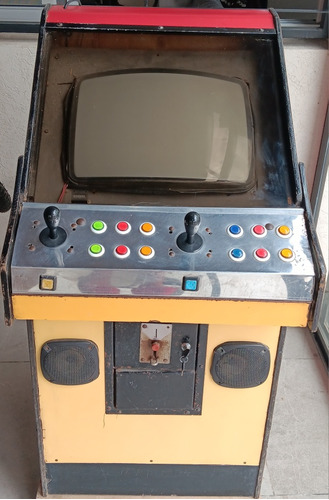 Arcade Antiguo Con Todos Los Juegos Retro!!!