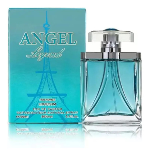 Promocao Angel Legend For Women Lonkoom Eau De Parfum 100ml