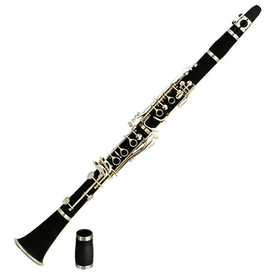 Clarinete Silvertone Sib Negro Mate Slcl001 | Meses sin interés
