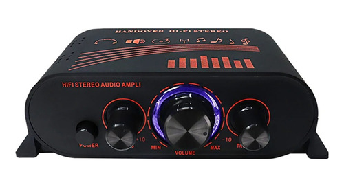 Amplificador Hifi Audio Estéreo 40w Rms - 20w+20w