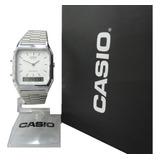 Relógio Casio Vintage Unissex - Mod Aq-230a-7dmq Nf/garantia