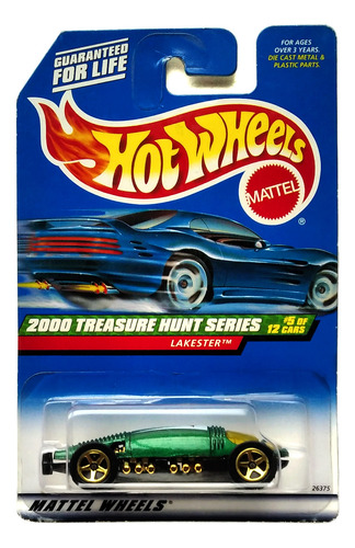 Hot Wheels Lakester 2000 Treasure Hunt Series Año 2000