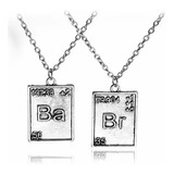 Breaking Bad - Collar Novios Pareja Heisenberg- Envio Gratis