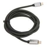 Cable Magnético Usb C De 1,5 M Para Cargar Pd De 100 W De Ca