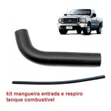 Kit Mangueira Gargalo Tanque Combustivel Ford F250 99 Á 12