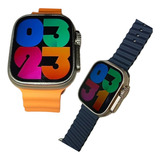 Relógio Smartwatch Gn W68+ Ultra Series 8 2.2 Masc E Fem Nfc