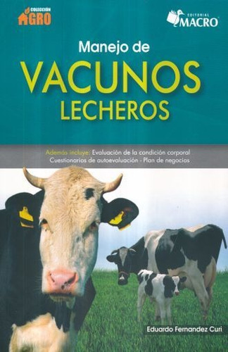 Manejo De Vacunos Lecheros