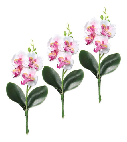 Phalaenopsis Bouquet - Orquídea Con Forma De Mariposa Artifi