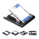 Bracket Adaptador 2 Discos Ssd O Sata 2.5  A 3.5