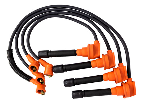 Jgo Cables Bujía Silicon Para Nissan Frontier 2.4l 4cil 2004