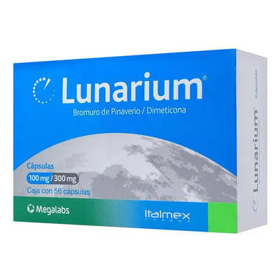 Lunarium Cápsulas 100 Mg\u002F300 Mg, 56 Cápsulas | Envío gratis