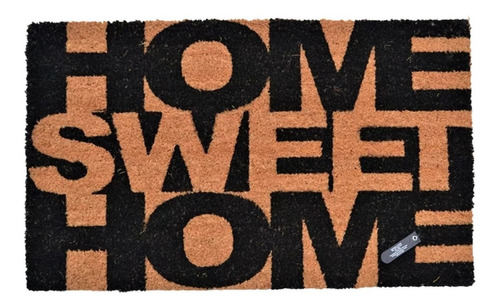 Alfombra Felpudo Fibra Coco Home Sweet Home 45x75 Cm