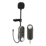 Micrófono De Solapa Inalámbrico Lapel Mic T3 Uhf