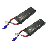 2 Baterias Para Hubsan H501s X4 H501c H501a H501m H50