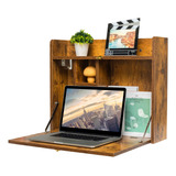 Mesa Plegable Multifuncional Para Laptop Y Escritura Con Alm