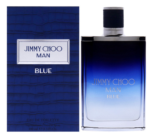 Perfume Jimmy Choo Jimmy Choo Man Blue Edt En Spray De 100 M
