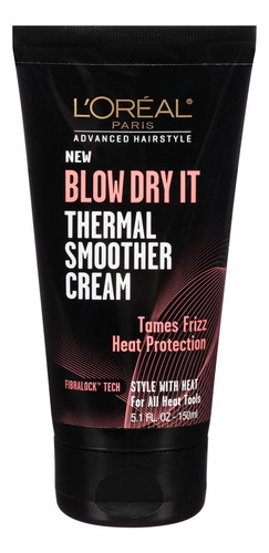 L'oreal Paris Advance Hairstyle Blow Dry It Crema Suavizant.