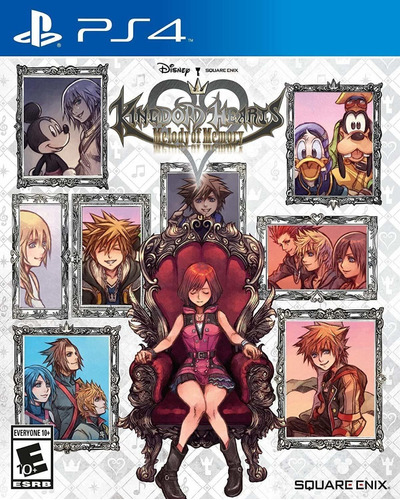 Kingdom Hearts Melody Of Memory Ps4 Nuevo