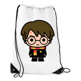 Tula Sport Harry Potter Art, Bolsa Gym Deportiva, Mochila