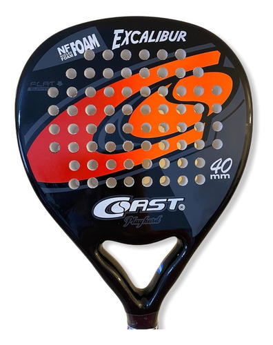 Paleta Padel Paddle Coast Excalibur Foam + Regalos!