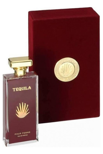 Tequila Red 100ml Mujer Bharara Eau De Parfum-original!