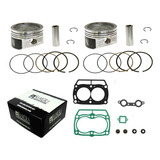 Piston Y Empaques Polaris Sportsman 800c Ho Efi Rzr +0.01