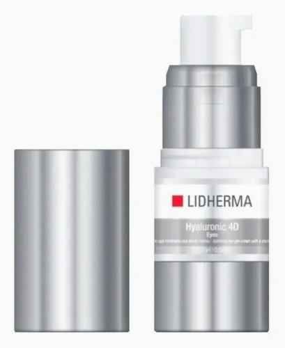 Hyaluronic 4d Eyes Lidherma 15gr. Contorno De Ojos. Rellena.