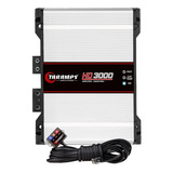 Modulo Amplificador Taramps Hd 3000 1 Ohms 3000w Automotivo