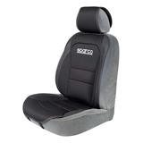 Funda Cubre Asiento Individual Negro Sparco 424bkr