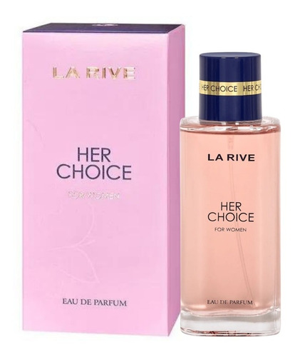 Perfume Her Choice For Women La Rive Eau De Parfum - 100ml