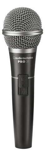 Microfone Preto Audio-technica Pro31